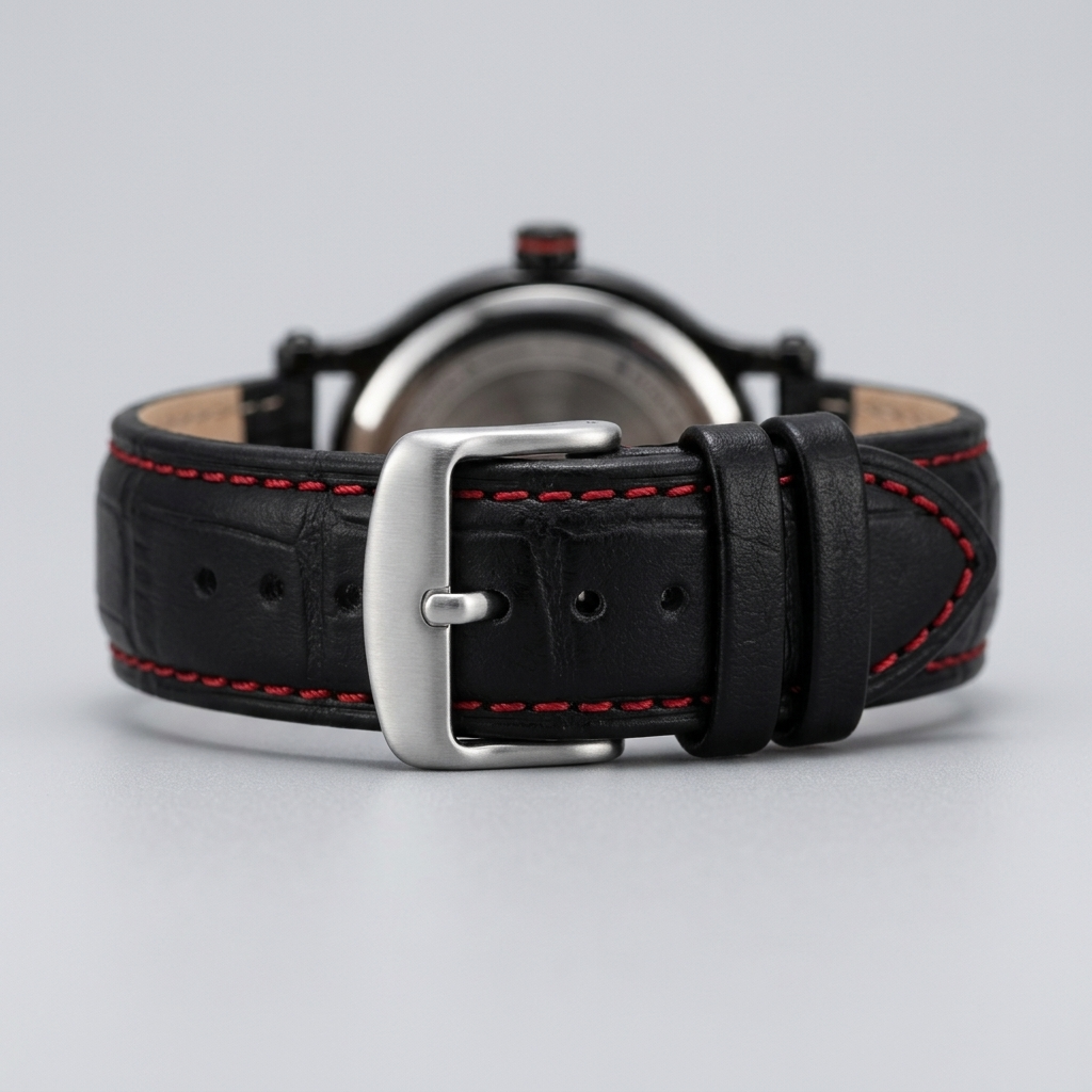 BERNY AM053VM - strap and buckle detail