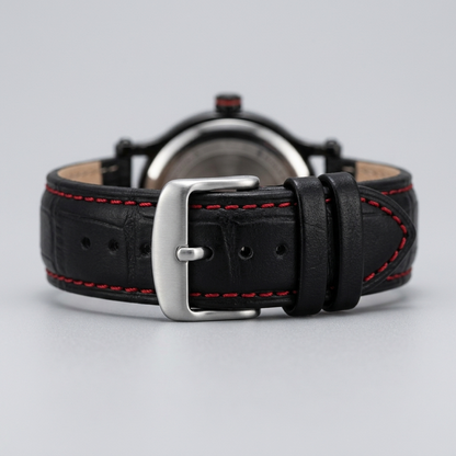 BERNY AM053VM - strap and buckle detail