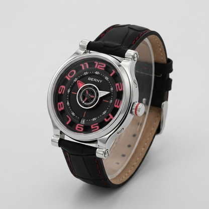 BERNY AM053VM - three-quarter case view