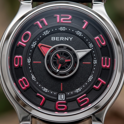 BERNY AM053VM - dial macro detail