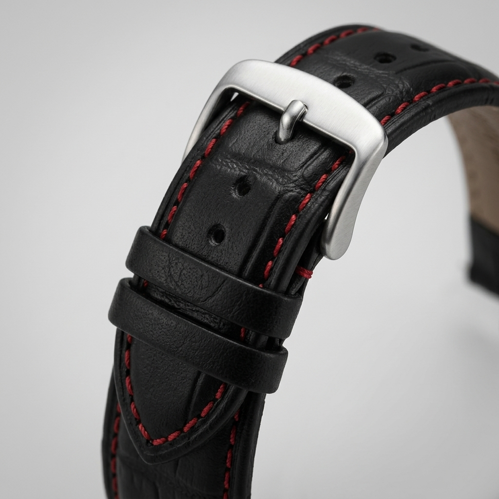 BERNY AM053VM - strap and buckle detail