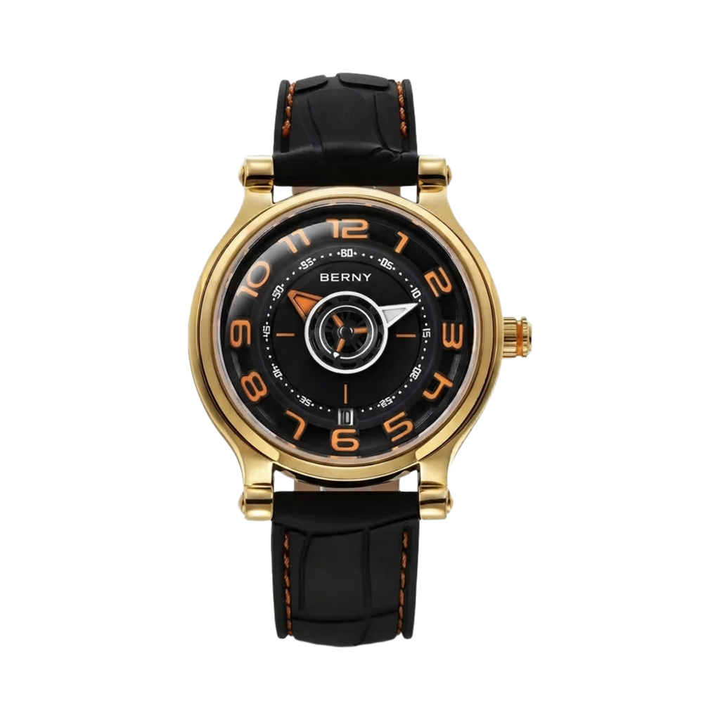 BERNY AM053VM - gold front view packshot