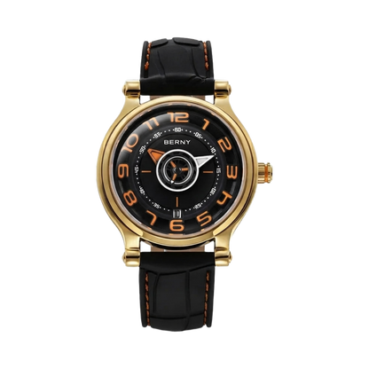 BERNY AM053VM - gold front view packshot