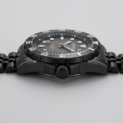 BERNY AM151M - side profile case crown