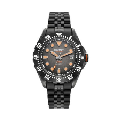 BERNY AM151M - bronze dial front view packshot