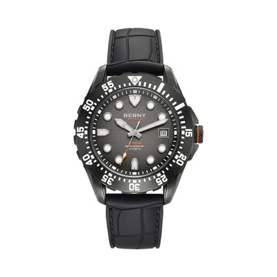 BERNY AM151M - grey dial front view packshot