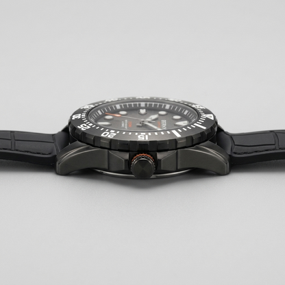 BERNY AM151M - side profile case crown