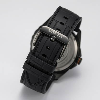 BERNY AM151M - strap and buckle detail