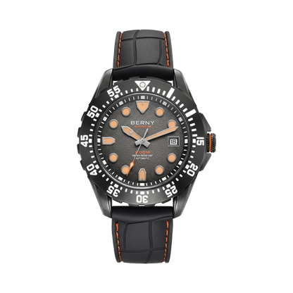 BERNY AM151M - bronze dial front view packshot