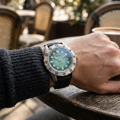 BERNY AM151M - wrist shot lifestyle