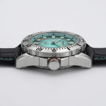BERNY AM151M - side profile case crown
