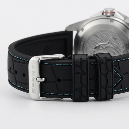 BERNY AM151M - strap and buckle detail