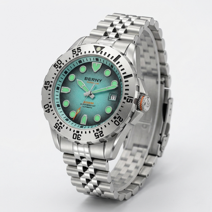 BERNY AM151M - three-quarter case view