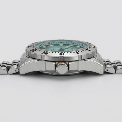 BERNY AM151M - side profile case crown