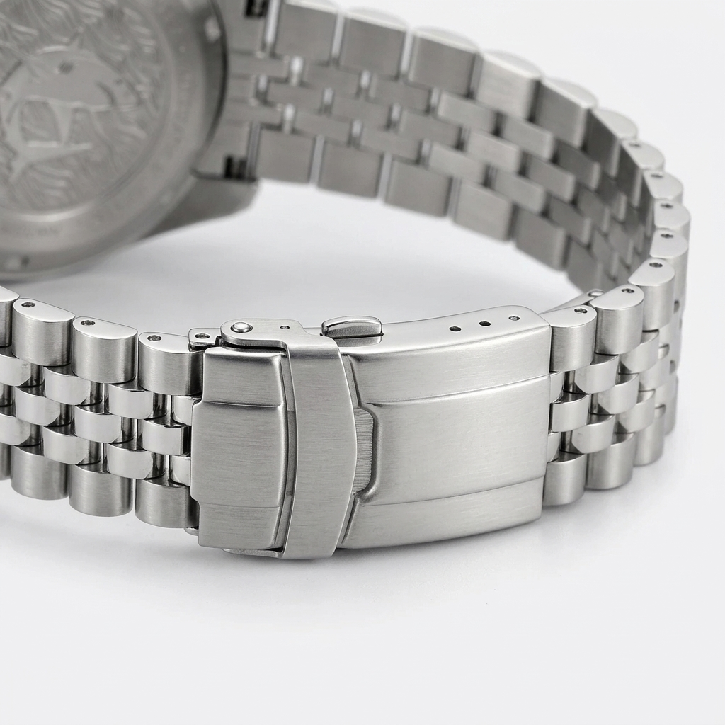 BERNY AM151M - strap and buckle detail