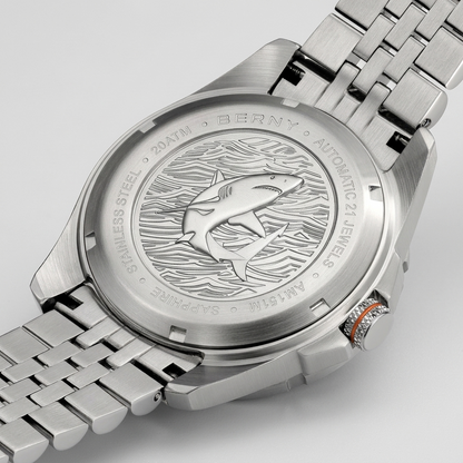 BERNY AM151M - caseback detail