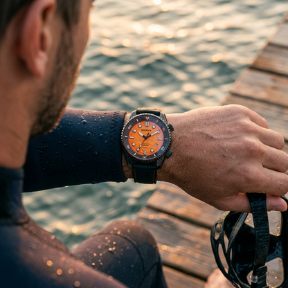 BERNY AM155M - wrist shot lifestyle