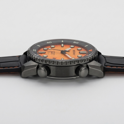 BERNY AM155M - side profile case crown
