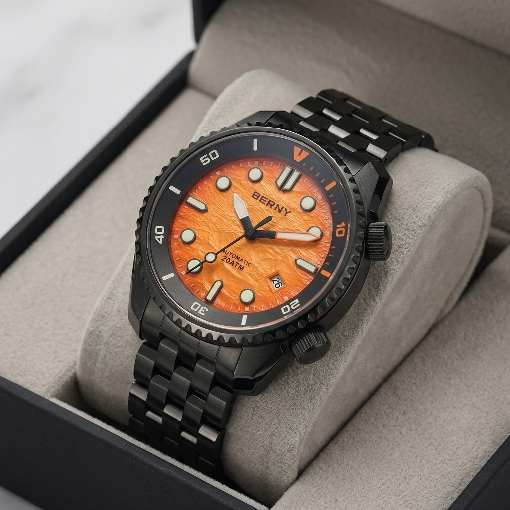 BERNY AM155M - presentation box packaging