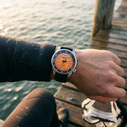 BERNY AM155M - wrist shot lifestyle