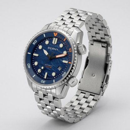 BERNY AM155M - three-quarter case view