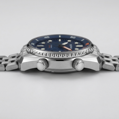 BERNY AM155M - side profile case crown
