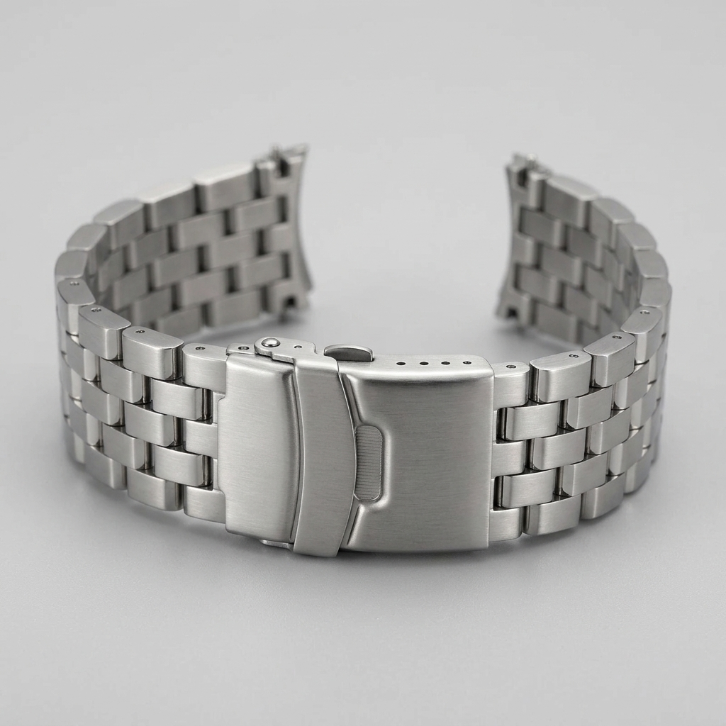 BERNY AM155M - strap and buckle detail