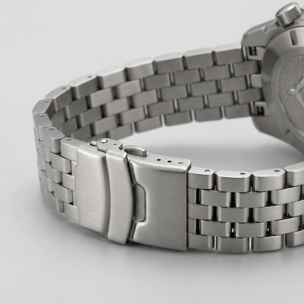 BERNY AM155M - strap and buckle detail