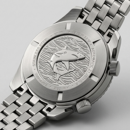 BERNY AM155M - caseback detail