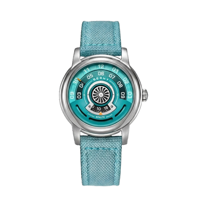 BERNY AM160L - tiffany blue front view packshot
