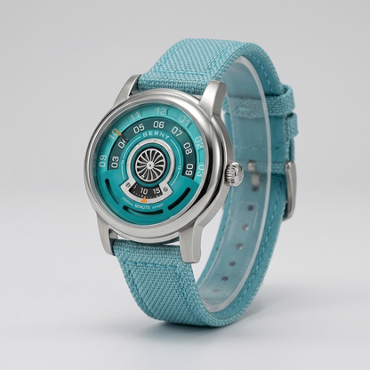 BERNY AM160L - three-quarter case view