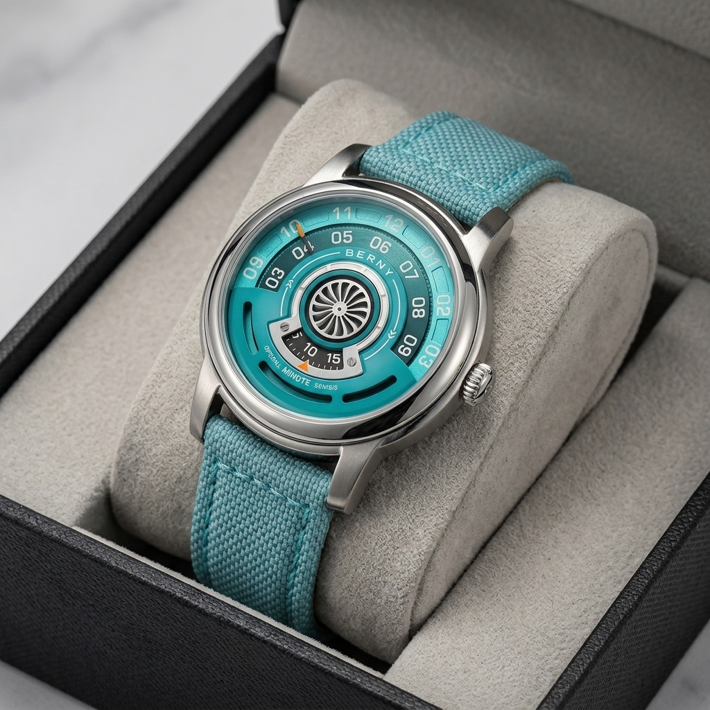 BERNY AM160L - presentation box packaging