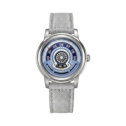 BERNY AM160L - gray front view packshot