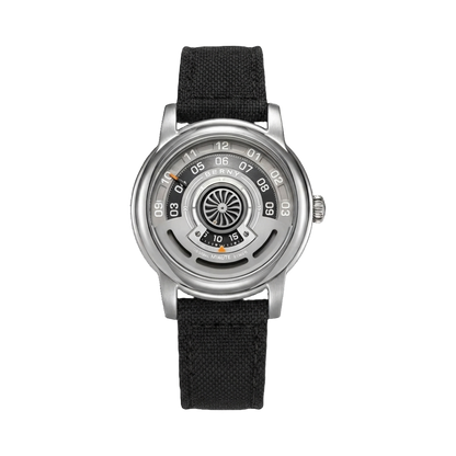 BERNY AM160L - black front view packshot