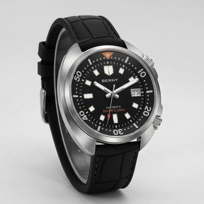 BERNY AM1970M - three-quarter case view