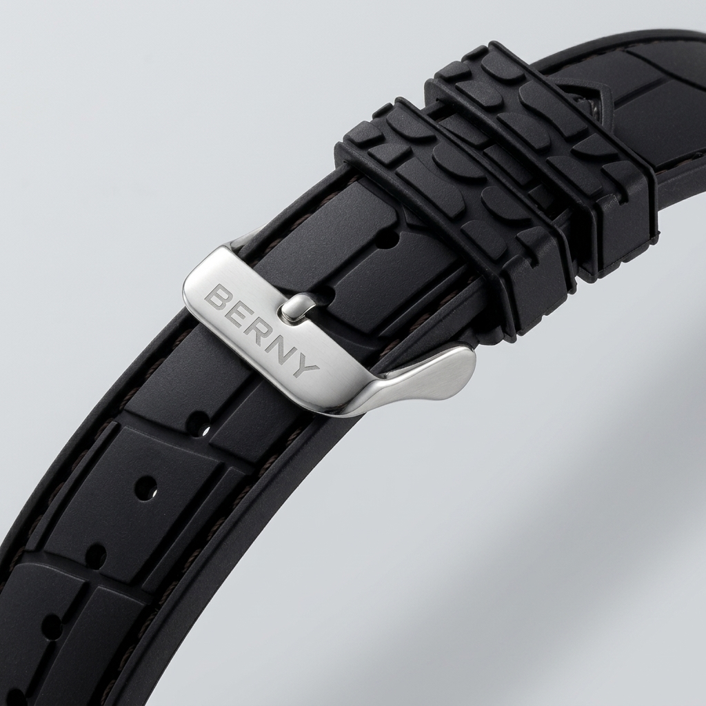 BERNY AM1970M - strap and buckle detail