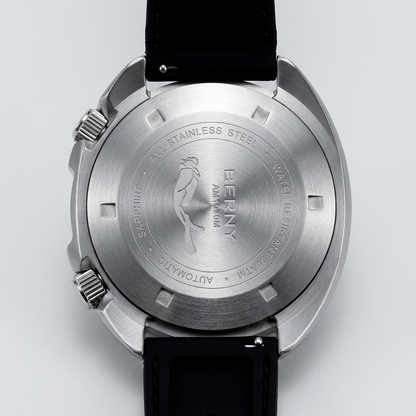 BERNY AM1970M - caseback detail