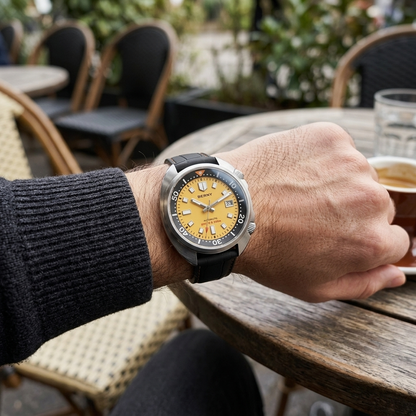 BERNY AM1970M - wrist shot lifestyle