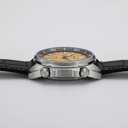 BERNY AM1970M - side profile case crown