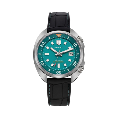 BERNY AM1970M - mint dial front view packshot