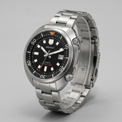 BERNY AM1970M - three-quarter case view