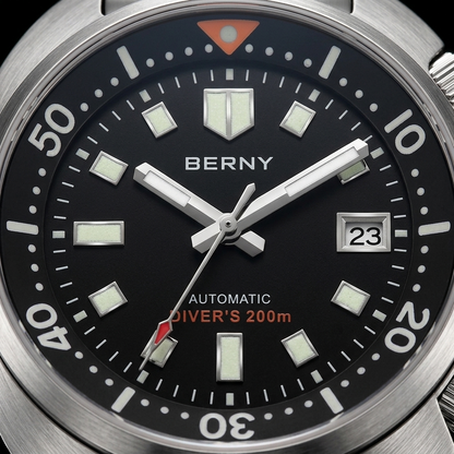 BERNY AM1970M - dial macro detail