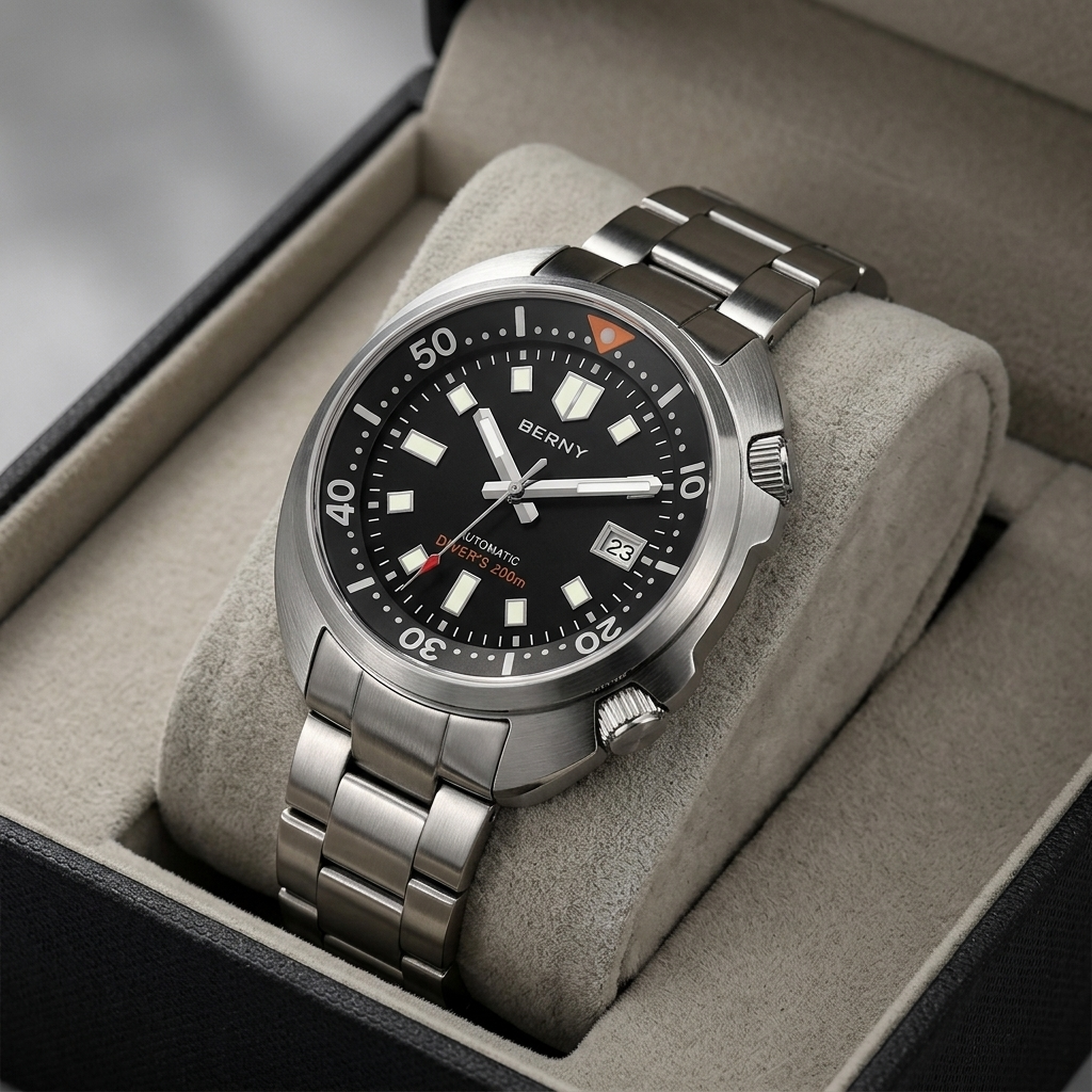 BERNY AM1970M - presentation box packaging