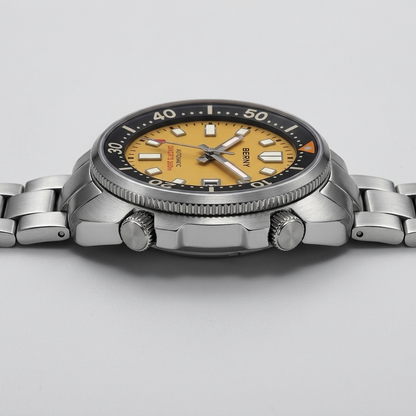 BERNY AM1970M - side profile case crown