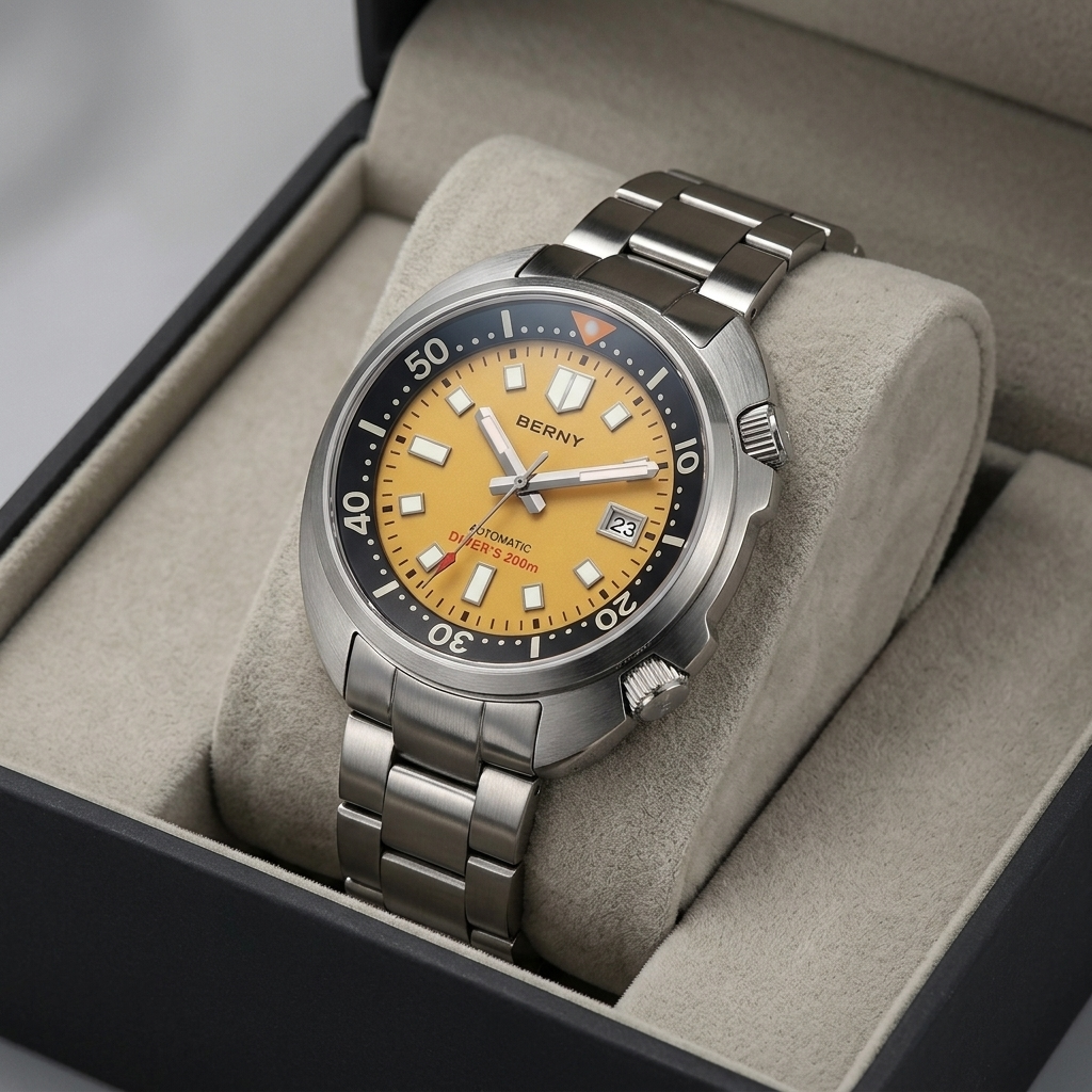 BERNY AM1970M - presentation box packaging