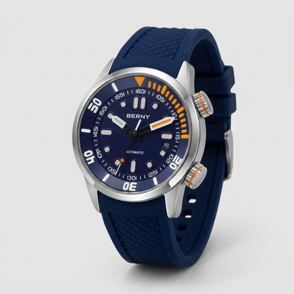 BERNY AM339M - three-quarter case view