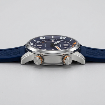 BERNY AM339M - side profile case crown