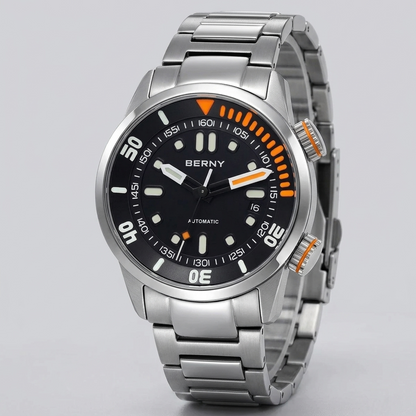 BERNY AM339M - three-quarter case view