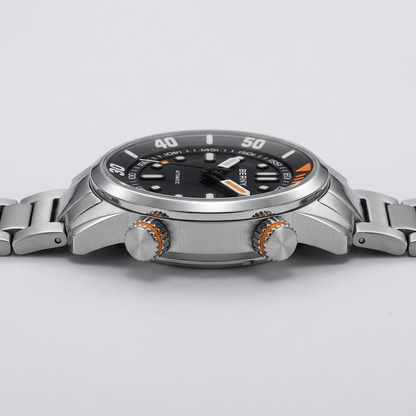 BERNY AM339M - side profile case crown