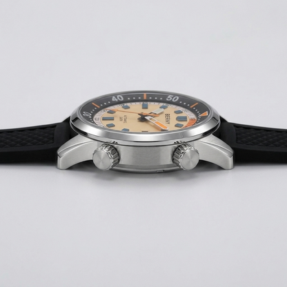 BERNY AM439M - side profile case crown